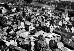 Graçay * Vue Aérienne * Centre De La Ville Et L'église Notre Dame - Graçay