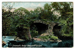 Ref 1417 - 1917 Postcard - Cromwell's Bridge Glengarriff - County Cork - Ireland Eire - Cork