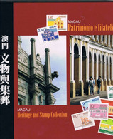 Macau, 1995, Livro "Património E Filatelia" - Sonstige & Ohne Zuordnung