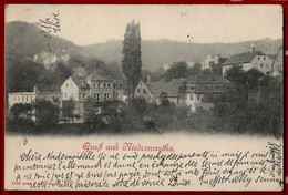 CPA GERNANY - GRUSS AUS NIEDERWARTHA RARE (IT#880) - Radebeul