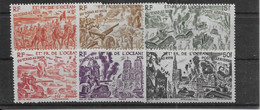 Océanie Poste Aérienne N°20/25 - Neufs ** Sans Charnière - TB - Luftpost