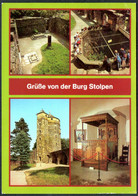 E3105 - Stolpen Burg - Bild Und Heimat Reichenbach - Stolpen