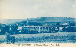 MONTMEDY LE VIADUC DE THOSNE LES PRES - Montmedy