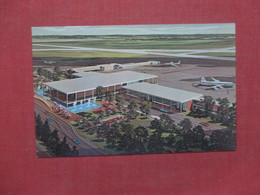 New Terminal Building  Airport  - Oklahoma > Tulsa   Ref 4465 - Tulsa