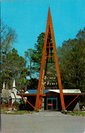 Florida Silver Springs Entrance To Prince Of Peace Memorial - Silver Springs