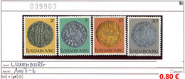 Luxembourg 1980 - Luxemburg 1980 - Michel 1003-1006 - ** Mnh Neuf Postfris - - Other & Unclassified