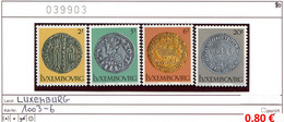 Luxembourg 1980 - Luxemburg 1980 - Michel 1003-1006 - ** Mnh Neuf Postfris - - Sonstige & Ohne Zuordnung