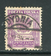 POLOGNE- Service Y&T N°17- Oblitéré - Dienstmarken