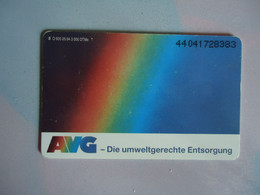 GERMANY USED CARDS AVG 6DM IT 3000 - Altri & Non Classificati