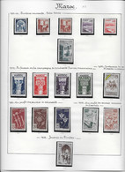 Maroc - Collection Vendue Page Par Page - Neufs ** Sans Charnière - TB - Unused Stamps