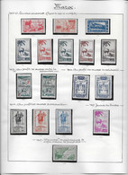 Maroc - Collection Vendue Page Par Page - Neufs * Avec Charnière - TB - Unused Stamps