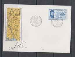 Finland 1986 Mi 1002 FDC Maps,joint Issue,Lappland - Andere & Zonder Classificatie