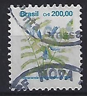 Brazil 1991  Flowers  (o) Mi.2413 - Used Stamps