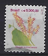 Brazil 1992  Flowers  (o) Mi.2500 - Usati