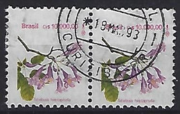 Brazil 1992  Flowers  (o) Mi.2506 - Used Stamps