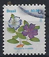 Brazil 1993  Flowers  (o) Mi.2552 - Used Stamps