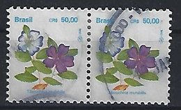 Brazil 1993  Flowers  (o) Mi.2552 - Used Stamps