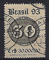 Brazil 1993  "BRASILIANA`93"  (o) Mi.2526 - Used Stamps