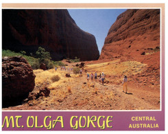 (V 1) AUSTRALIA - NT - Mt Olga Gorge (11CA292) - Uluru & The Olgas