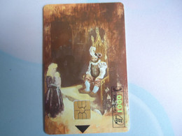 SPAIN  USED  CARDS  PAINTING 100.000 - Other & Unclassified