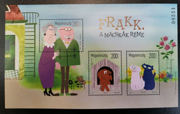 Hungary 2020. Folk Tales / Fable: Frakk Animals, Cats And Dogs Sheet MNH (**) - Sonstige & Ohne Zuordnung