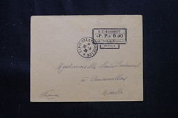 ST PIERRE ET MIQUELON - Enveloppe En PP 030 De St Pierre En 1926 Pour La France Avec Cachet D'arrivée - L 75358 - Lettres & Documents