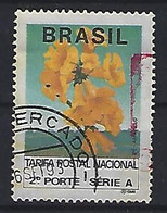 Brazil 1992  NVI  (o) Mi.2457 Y - Used Stamps