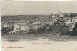 TARN : Vaour, Vue Générale - Vaour