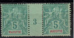 Mayotte _ Millésimes  (1893 ) N°4 - Andere & Zonder Classificatie