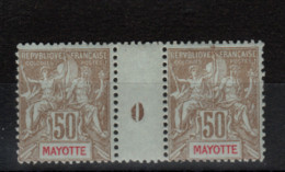 Mayotte _ Millésimes  (1900 ) N°18 (neuf ) - Ongebruikt