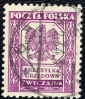 Polska - Polen - P4/5 - (°)used - 1933 - Michel 17 - Wapen - Dienstmarken