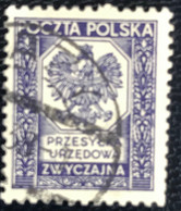Polska - Polen - P4/5 - (°)used - 1933 - Michel 19 - Wapen - Dienstzegels