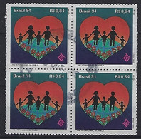 Brazil 1994  International Year Of The Family  (o) Mi.2613 - Usati