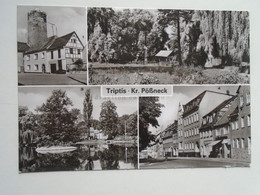 D175466 Triptis In Thüringen  (Kr. Pößneck) - Triptis