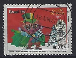 Brazil 1994  "Fairy Tales" Alberto Figueiredo Pimentel (o) Mi.2620 - Usati