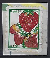 Brazil 1997   Fruit: Strawberry (o) Mi.2771 - Usati