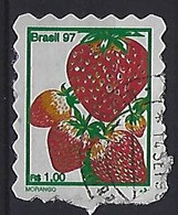 Brazil 1997   Fruit: Strawberry (o) Mi.2771 - Used Stamps