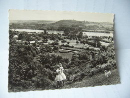 51 . LE CELLIER 44 LOIRE ATLANTIQUE PAYS DE LOIRE VUE SUR LA VALLEE DE LA LOIRE ET LE COTEAU DE LA VARENNE CPSM - Le Cellier