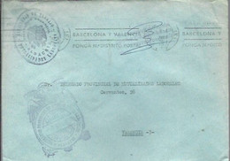 CARTA 1970 ALBACETE - Portofreiheit