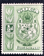 Toga- Tonga - P4/6 - Mng - 1942 - Michel 73 - Wapen Van Tonga - Tonga (...-1970)