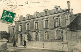 Civray * Le Collège * école Groupe Scolaire - Civray