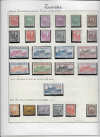 Tunisie - Collection Vendue Page Par Page - Neufs * Avec Charnière - TB - Unused Stamps