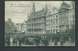 N° 143 - Bruxelles  Grand' Place , Le Marché Du Dimanche  Lao 44 - Markets