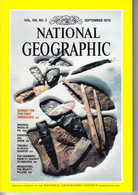 NATIONAL GEOGRAPHIC (English) September 1979 - Geographie