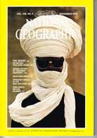 NATIONAL GEOGRAPHIC (English) November 1979 - Géographie