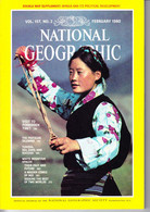 NATIONAL GEOGRAPHIC (English) February 1980 - Geografia