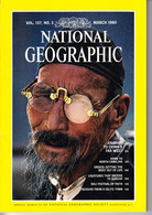 NATIONAL GEOGRAPHIC (English) Marsh 1980 - Geography