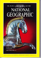 NATIONAL GEOGRAPHIC (English) July 1980 - Géographie