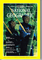 NATIONAL GEOGRAPHIC (English) October 1980 - Geographie