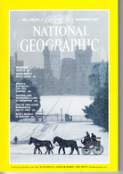 NATIONAL GEOGRAPHIC (English) November 1980 - Geographie
